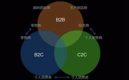 全球电子商务b2b,b2c,c2c主要的代表网站有哪些